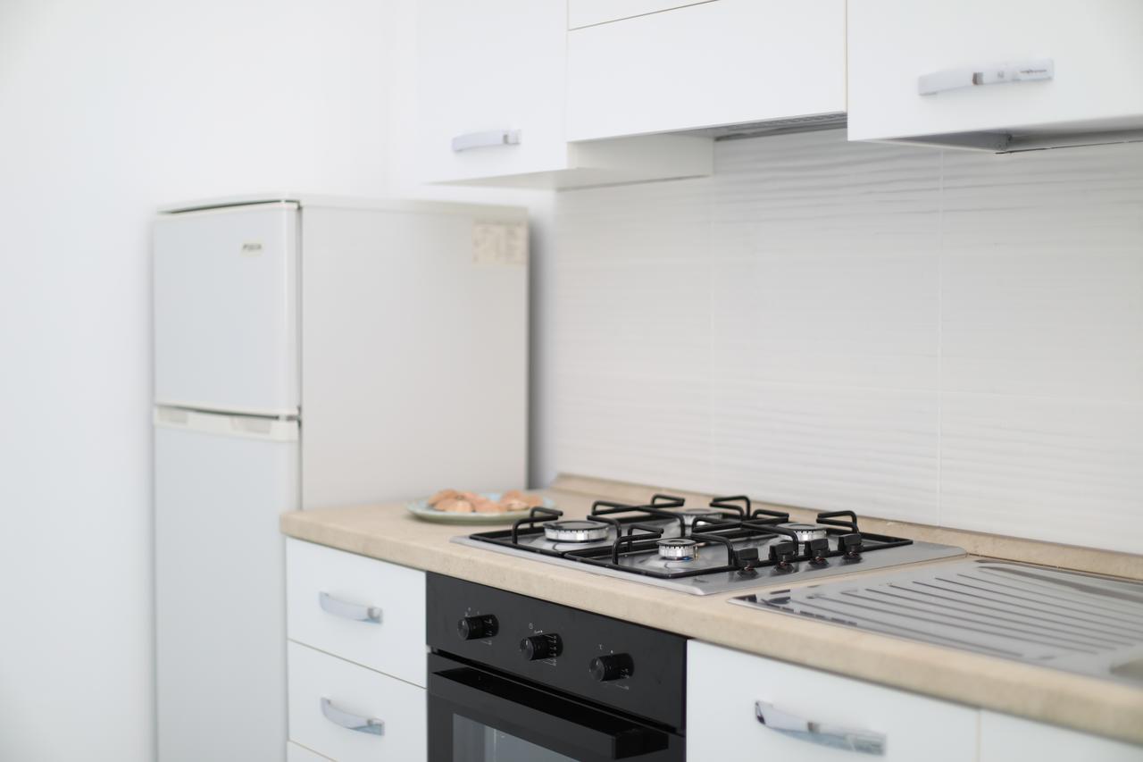 White Aurora Rooms ปอร์โตเชซาเรโอ ภายนอก รูปภาพ